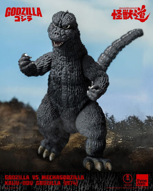 Godzilla vs. Mechagodzilla (1974) Actionfigur Kaiju-Dou Godzilla (1974) 23 cm    - Preorder - ETA: 03.11.2025