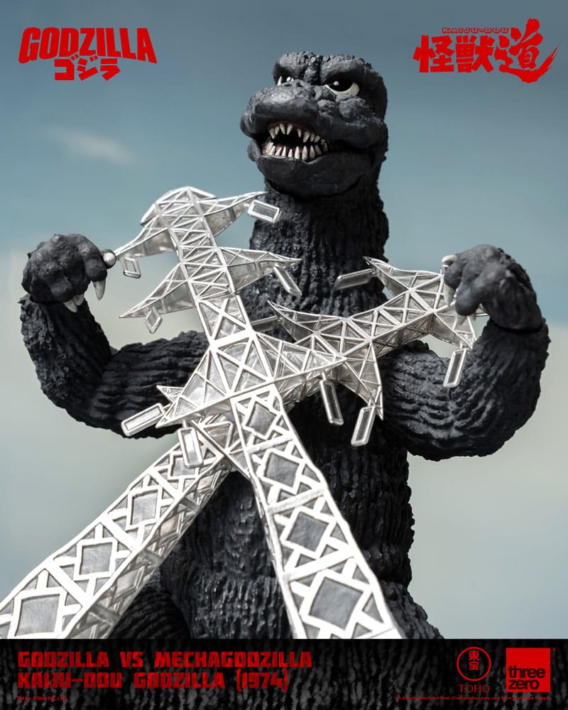 Godzilla vs. Mechagodzilla (1974) Actionfigur Kaiju-Dou Godzilla (1974) 23 cm    - Preorder - ETA: 03.11.2025