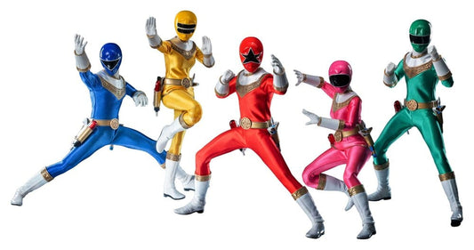Power Rangers Zeo FigZero Actionfiguren 1/6 5er-Pack Zeo Rangers 30 cm - Preorder - ETA: 25.02.2027