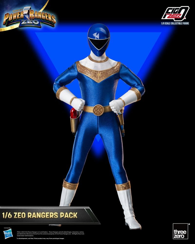Power Rangers Zeo FigZero Actionfiguren 1/6 5er-Pack Zeo Rangers 30 cm - Preorder - ETA: 25.02.2027