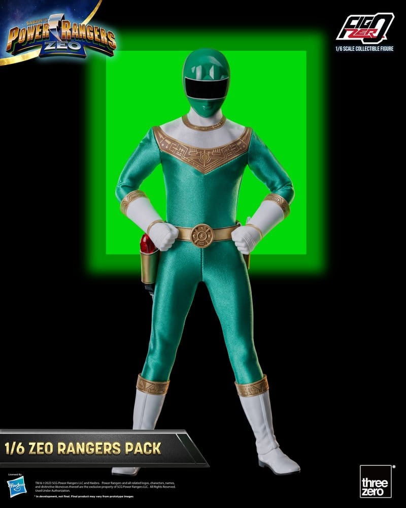 Power Rangers Zeo FigZero Actionfiguren 1/6 5er-Pack Zeo Rangers 30 cm - Preorder - ETA: 25.02.2027