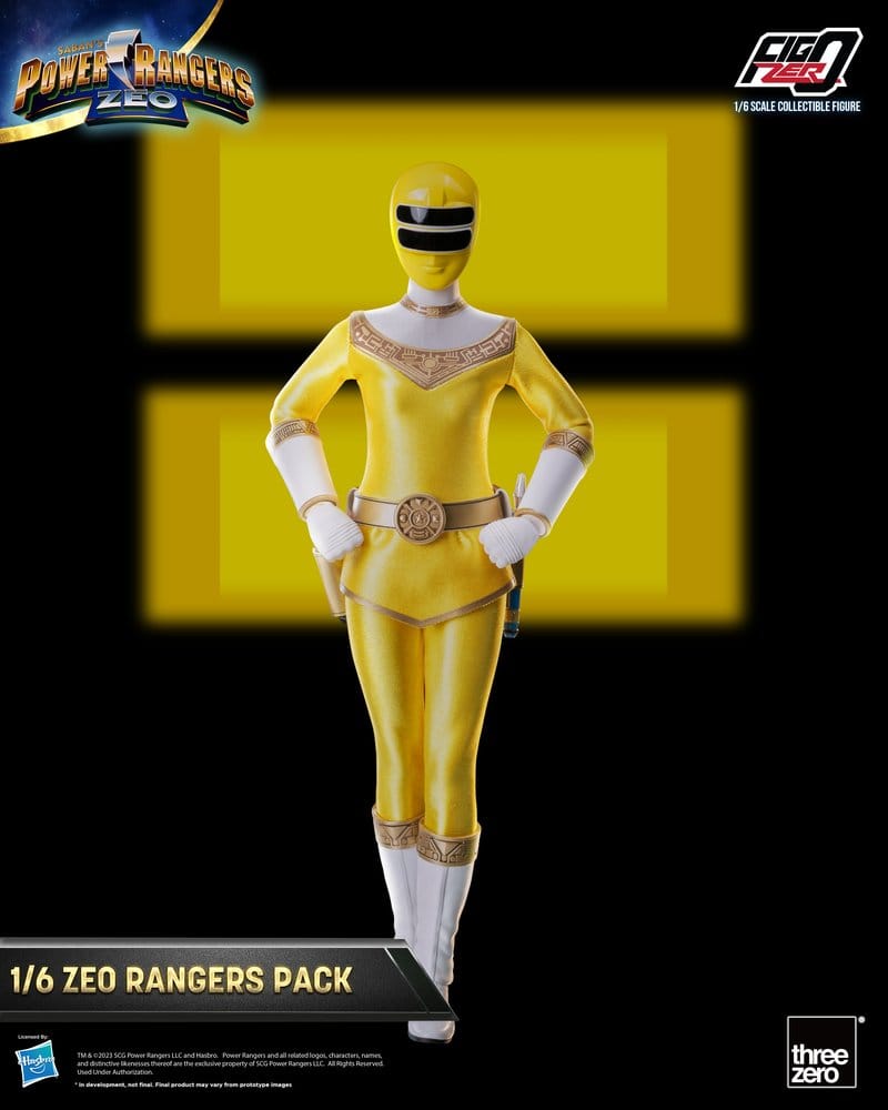 Power Rangers Zeo FigZero Actionfiguren 1/6 5er-Pack Zeo Rangers 30 cm - Preorder - ETA: 25.02.2027