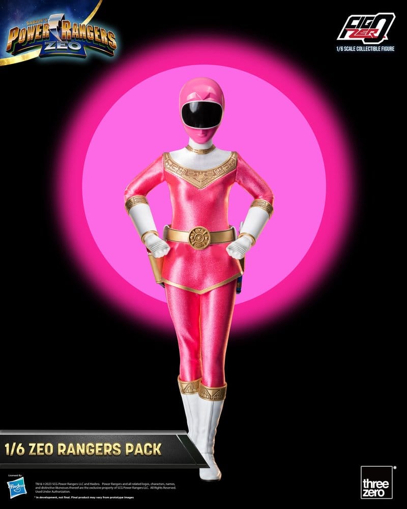 Power Rangers Zeo FigZero Actionfiguren 1/6 5er-Pack Zeo Rangers 30 cm - Preorder - ETA: 25.02.2027