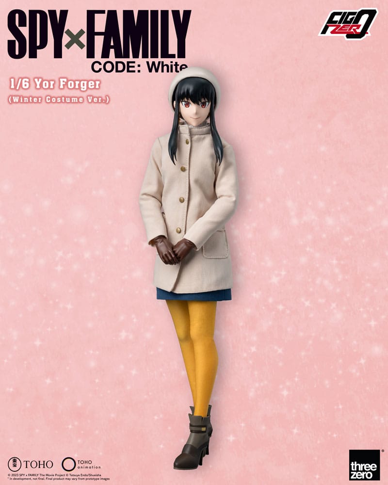 Spy x Family FigZero Actionfigur 1/6 Yor Forger (Winter Costume Ver.) 28 cm  - Preorder - ETA: 28.08.2026