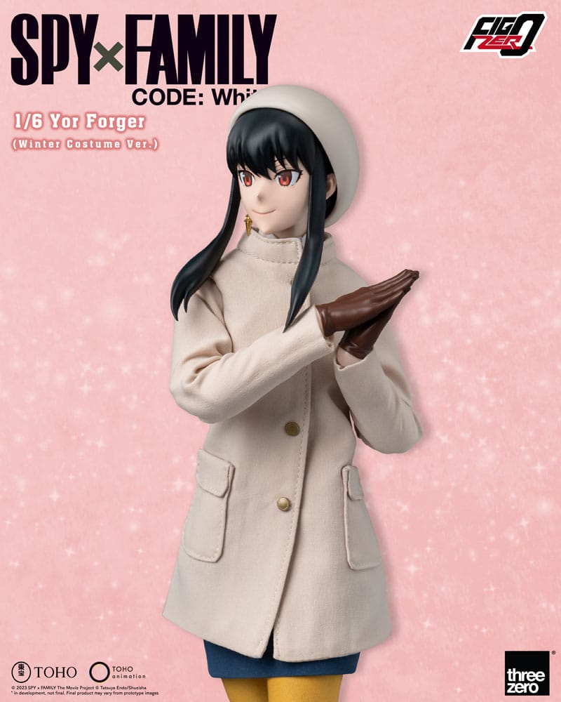 Spy x Family FigZero Actionfigur 1/6 Yor Forger (Winter Costume Ver.) 28 cm  - Preorder - ETA: 28.08.2026