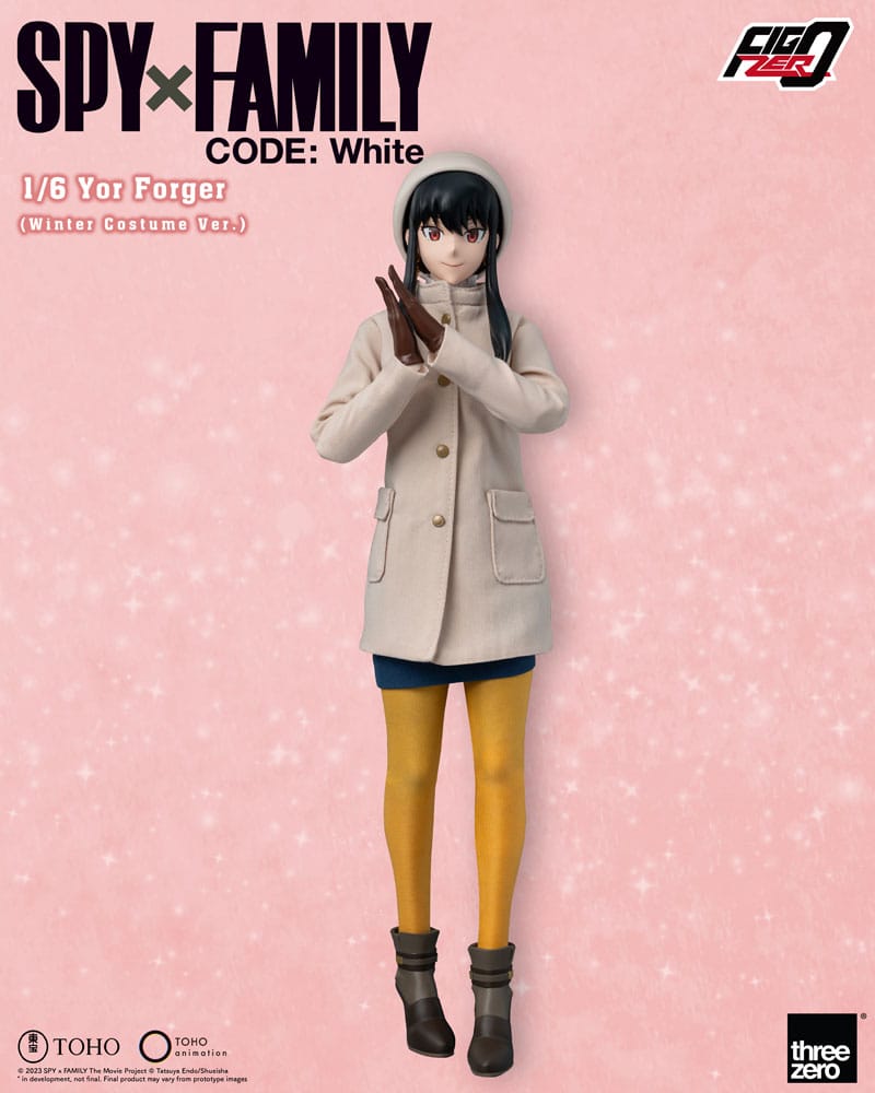 Spy x Family FigZero Actionfigur 1/6 Yor Forger (Winter Costume Ver.) 28 cm  - Preorder - ETA: 28.08.2026
