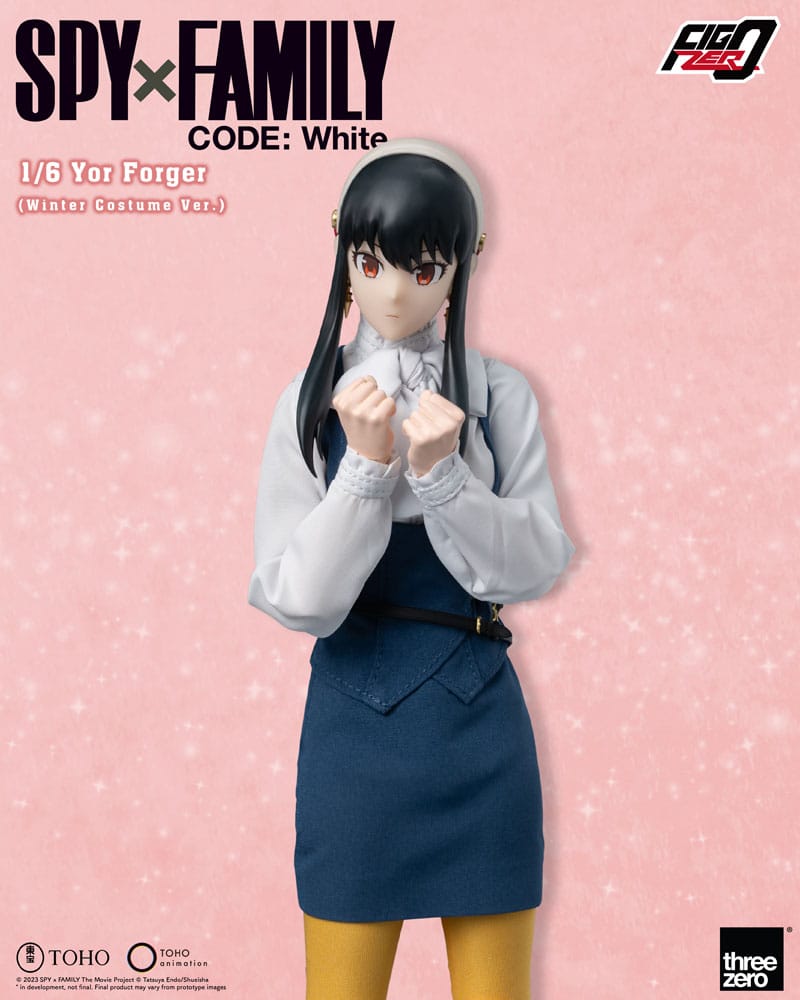Spy x Family FigZero Actionfigur 1/6 Yor Forger (Winter Costume Ver.) 28 cm  - Preorder - ETA: 28.08.2026
