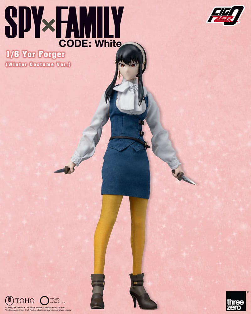 Spy x Family FigZero Actionfigur 1/6 Yor Forger (Winter Costume Ver.) 28 cm  - Preorder - ETA: 28.08.2026