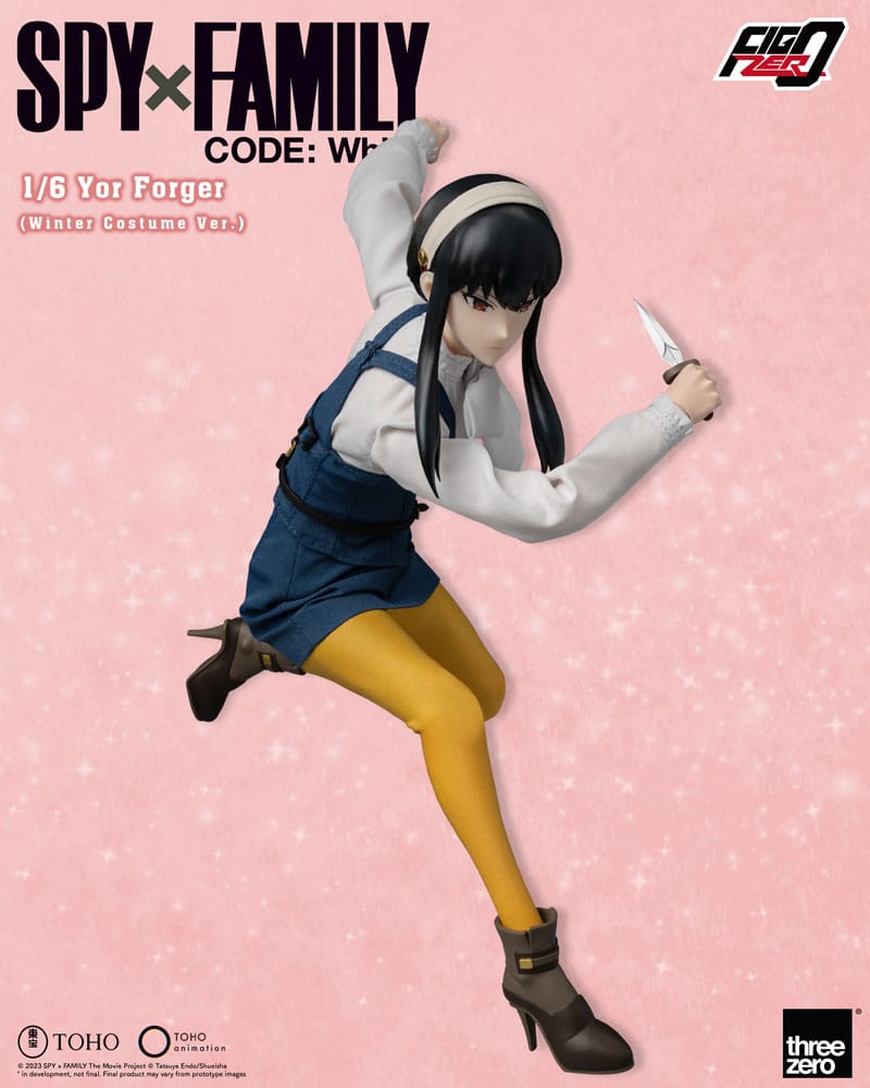 Spy x Family FigZero Actionfigur 1/6 Yor Forger (Winter Costume Ver.) 28 cm  - Preorder - ETA: 28.08.2026