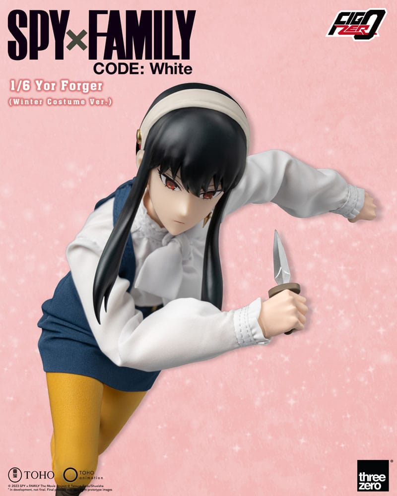 Spy x Family FigZero Actionfigur 1/6 Yor Forger (Winter Costume Ver.) 28 cm  - Preorder - ETA: 28.08.2026