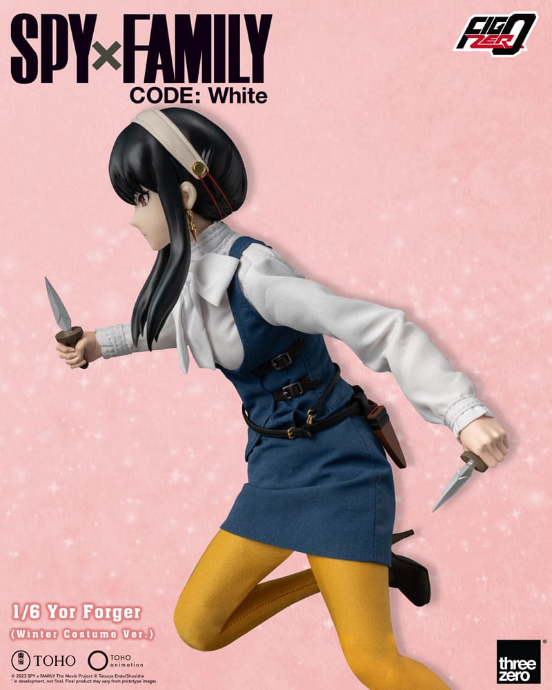 Spy x Family FigZero Actionfigur 1/6 Yor Forger (Winter Costume Ver.) 28 cm  - Preorder - ETA: 28.08.2026