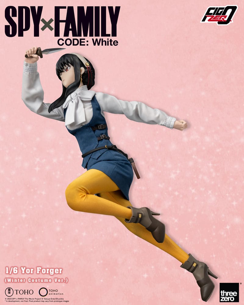Spy x Family FigZero Actionfigur 1/6 Yor Forger (Winter Costume Ver.) 28 cm  - Preorder - ETA: 28.08.2026