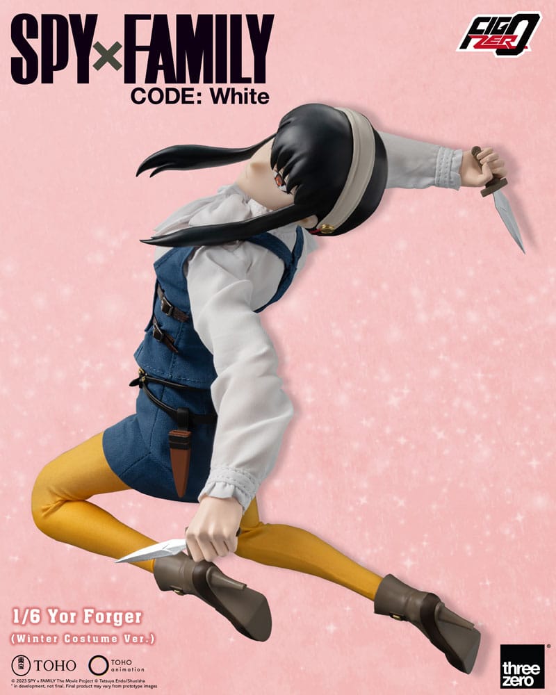 Spy x Family FigZero Actionfigur 1/6 Yor Forger (Winter Costume Ver.) 28 cm  - Preorder - ETA: 28.08.2026