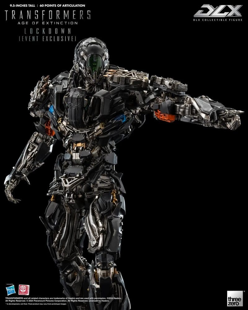 Transformers: Age of Extinction DLX Actionfigur 1/6 Lockdown 24 cm heo Exclusive   - Versand: 7 Tage nach Bestellung