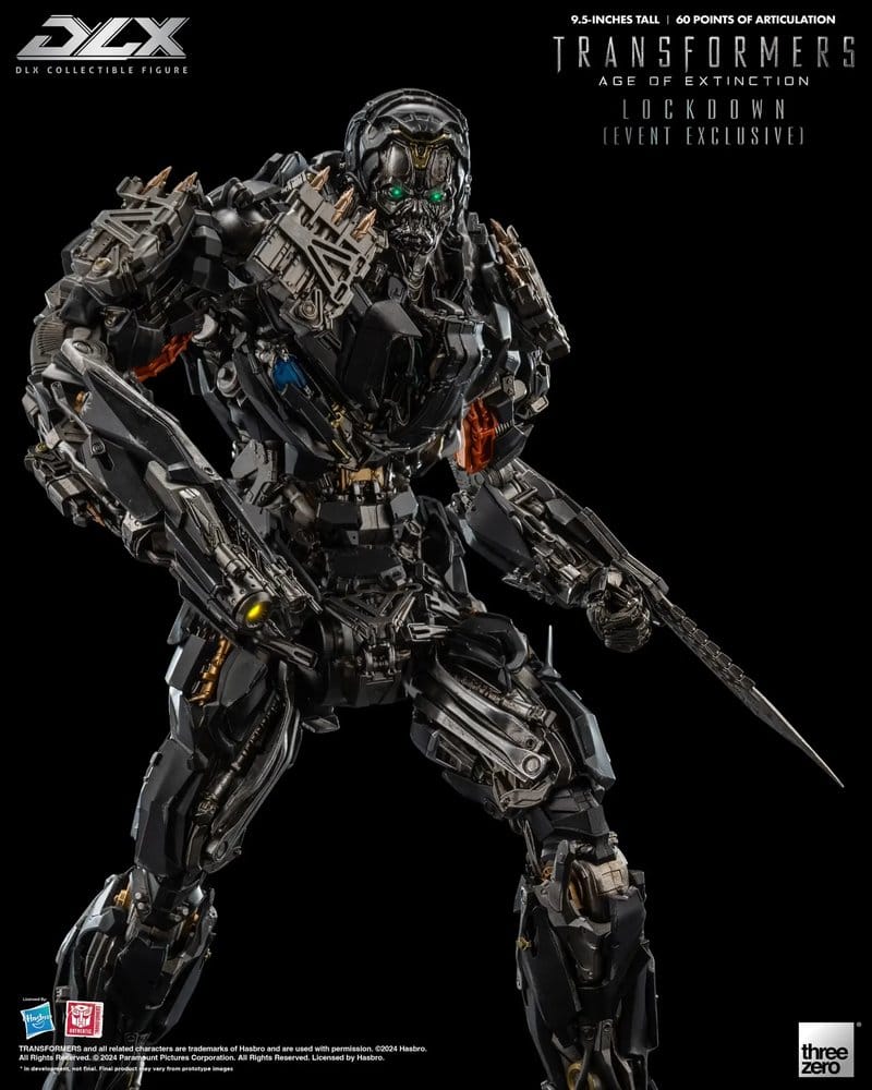 Transformers: Age of Extinction DLX Actionfigur 1/6 Lockdown 24 cm heo Exclusive   - Versand: 7 Tage nach Bestellung