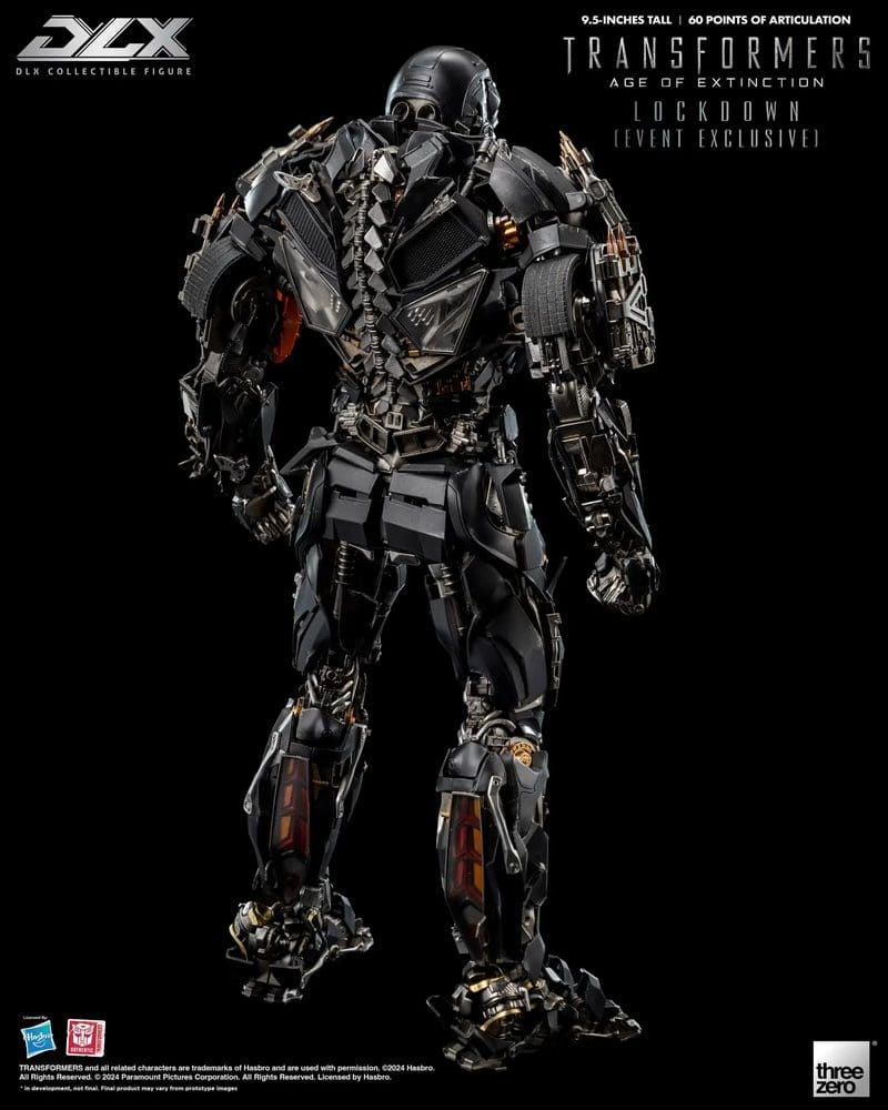 Transformers: Age of Extinction DLX Actionfigur 1/6 Lockdown 24 cm heo Exclusive   - Versand: 7 Tage nach Bestellung