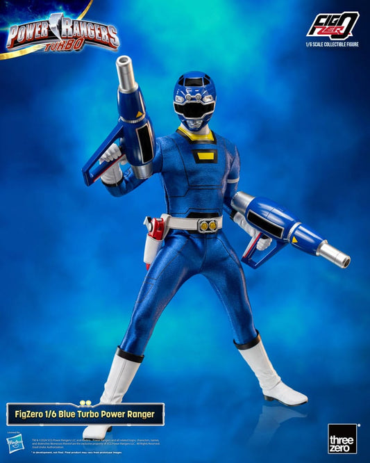 Power Rangers Turbo FigZero Actionfigur 1/6 Blue Turbo Power Ranger 30 cm      - Preorder - ETA: 03.11.2025