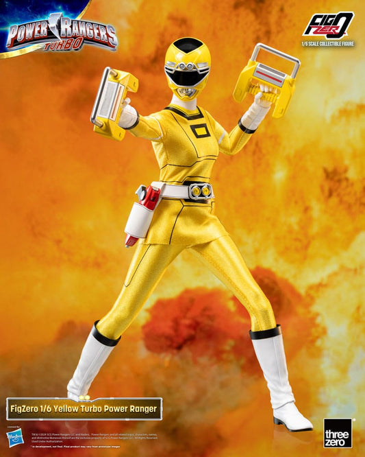 Power Rangers Turbo FigZero Actionfigur 1/6 Yellow Turbo Power Ranger 30 cm       - Preorder - ETA: 03.11.2025