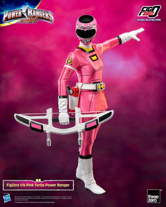 Power Rangers Turbo FigZero Actionfigur 1/6 Pink Turbo Power Ranger 30 cm       - Preorder - ETA: 03.11.2025
