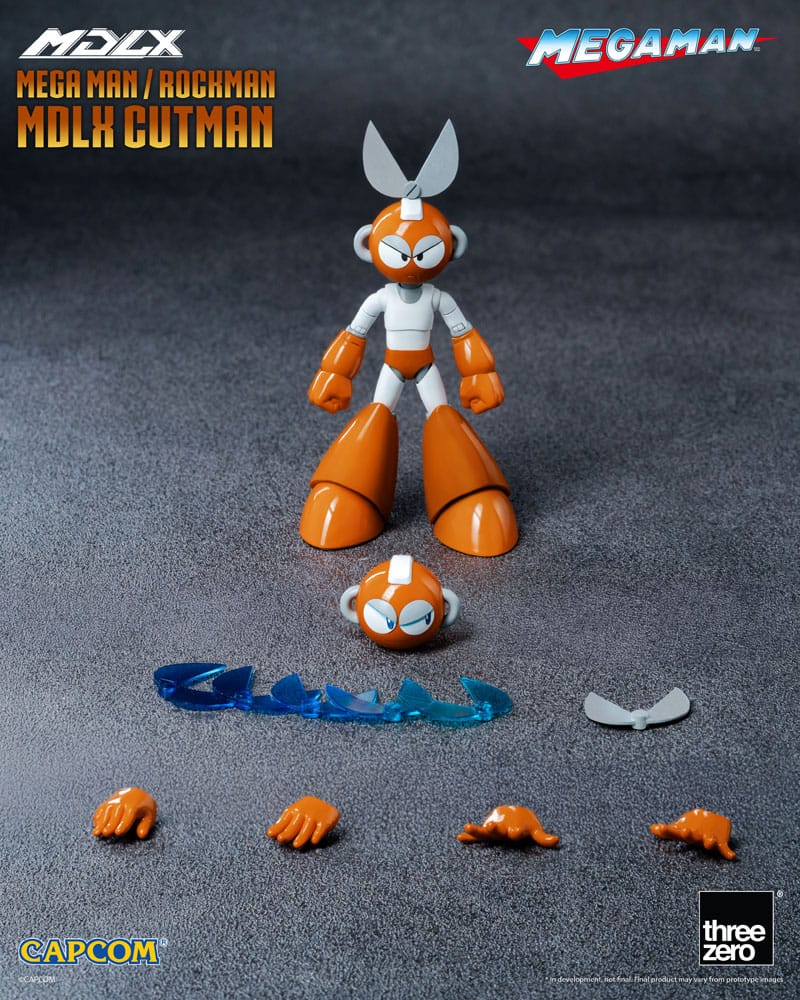 Mega Man MDLX Actionfigur Rockman / Mega Man Cutman 12 cm - Preorder - ETA: 25.11.2026