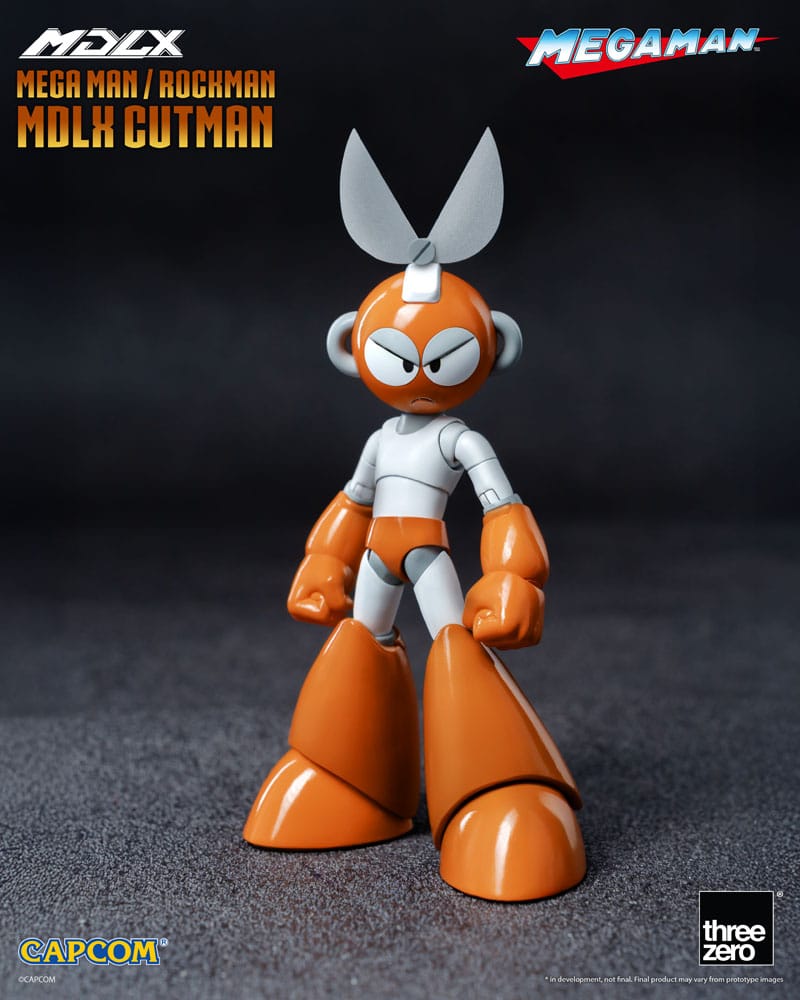 Mega Man MDLX Actionfigur Rockman / Mega Man Cutman 12 cm - Preorder - ETA: 25.11.2026