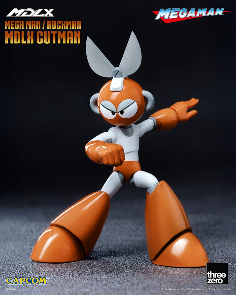 Mega Man MDLX Actionfigur Rockman / Mega Man Cutman 12 cm - Preorder - ETA: 25.11.2026