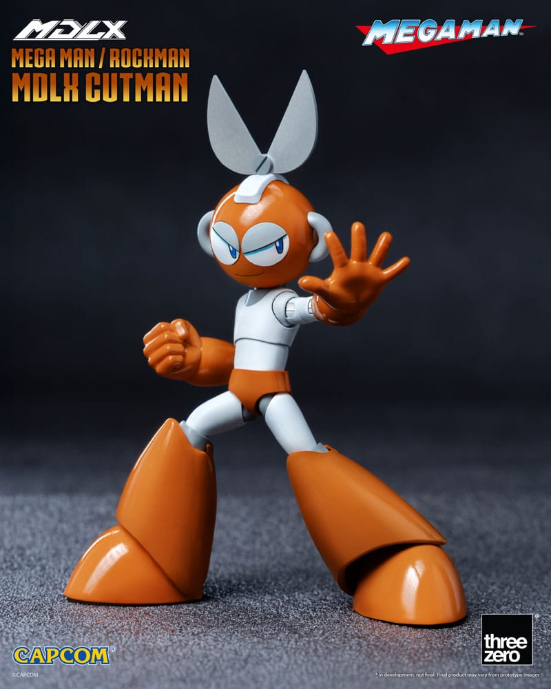 Mega Man MDLX Actionfigur Rockman / Mega Man Cutman 12 cm - Preorder - ETA: 25.11.2026