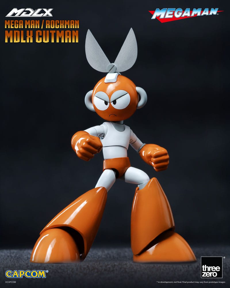 Mega Man MDLX Actionfigur Rockman / Mega Man Cutman 12 cm - Preorder - ETA: 25.11.2026