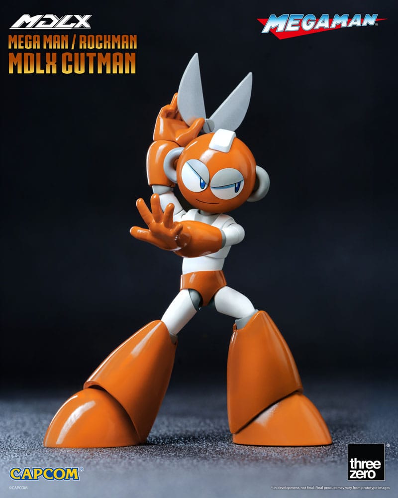 Mega Man MDLX Actionfigur Rockman / Mega Man Cutman 12 cm - Preorder - ETA: 25.11.2026