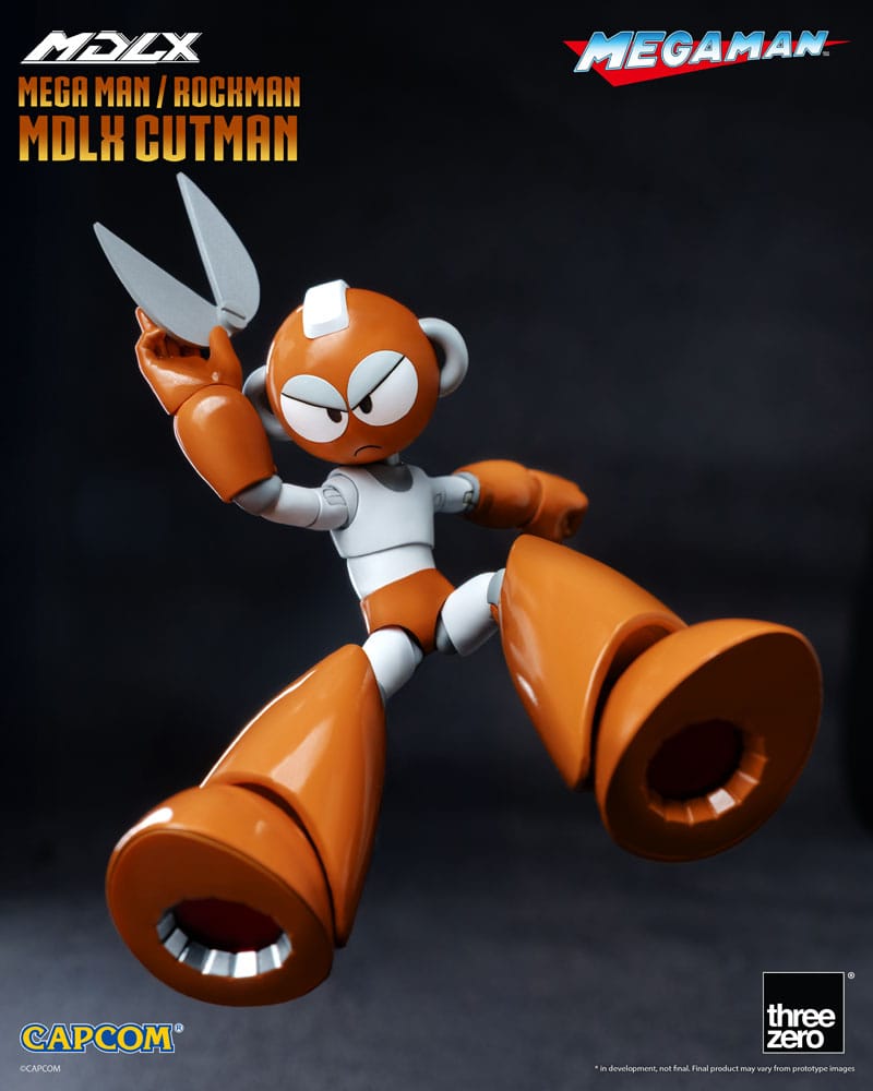 Mega Man MDLX Actionfigur Rockman / Mega Man Cutman 12 cm - Preorder - ETA: 25.11.2026