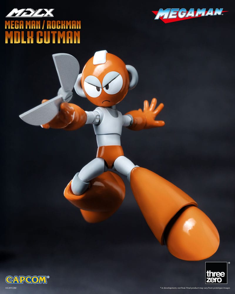 Mega Man MDLX Actionfigur Rockman / Mega Man Cutman 12 cm - Preorder - ETA: 25.11.2026
