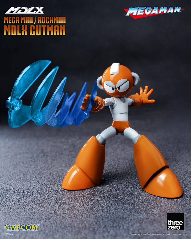Mega Man MDLX Actionfigur Rockman / Mega Man Cutman 12 cm - Preorder - ETA: 25.11.2026