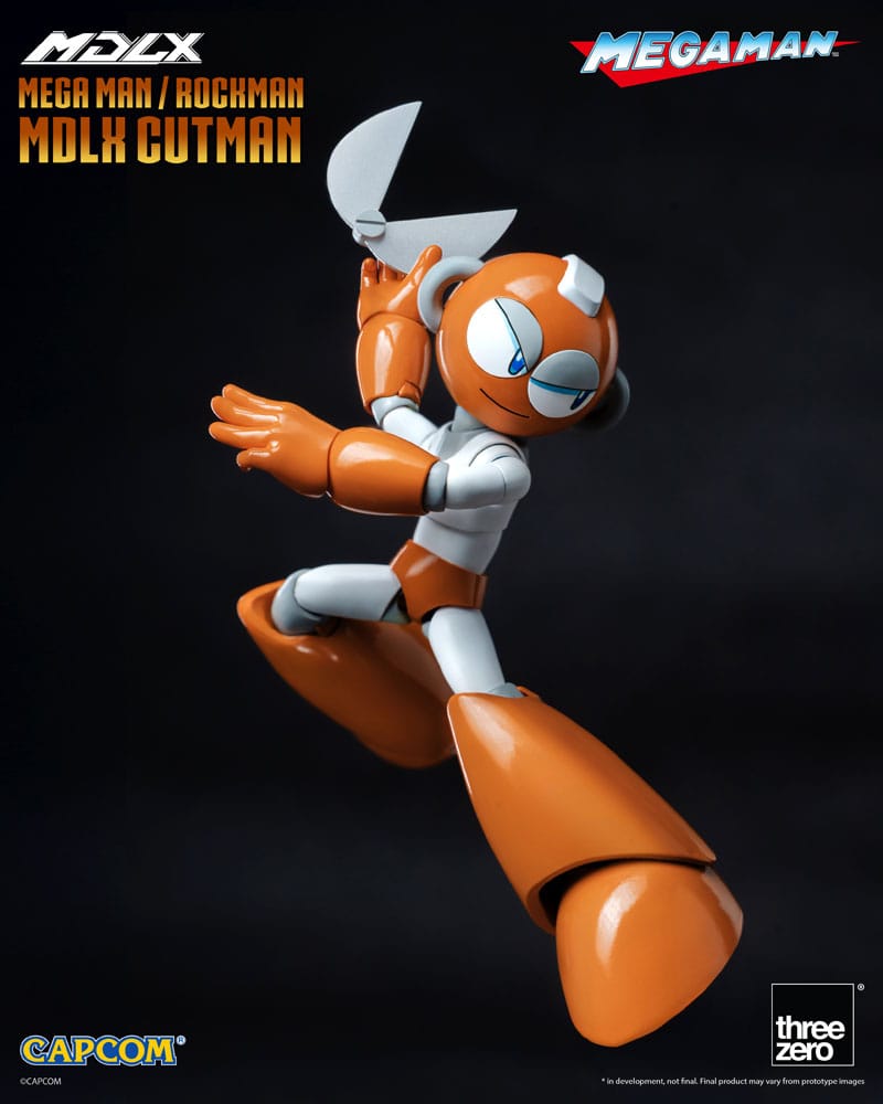 Mega Man MDLX Actionfigur Rockman / Mega Man Cutman 12 cm - Preorder - ETA: 25.11.2026