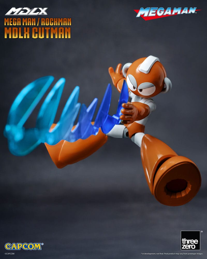 Mega Man MDLX Actionfigur Rockman / Mega Man Cutman 12 cm - Preorder - ETA: 25.11.2026