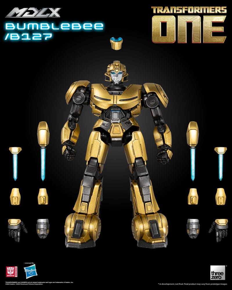 Transformers MDLX Actionfigur Bumblebee/B127 12 cm  - Preorder - ETA: 17.11.2025