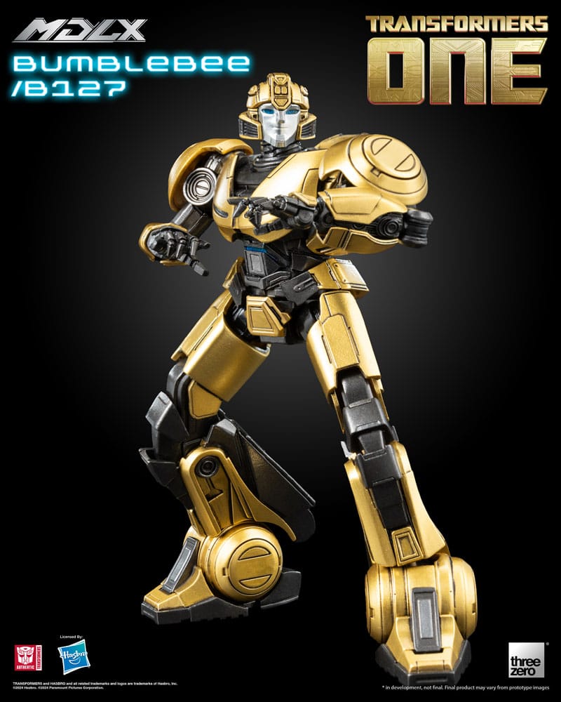 Transformers MDLX Actionfigur Bumblebee/B127 12 cm  - Preorder - ETA: 17.11.2025