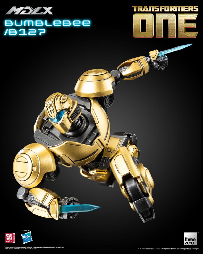 Transformers MDLX Actionfigur Bumblebee/B127 12 cm  - Preorder - ETA: 17.11.2025