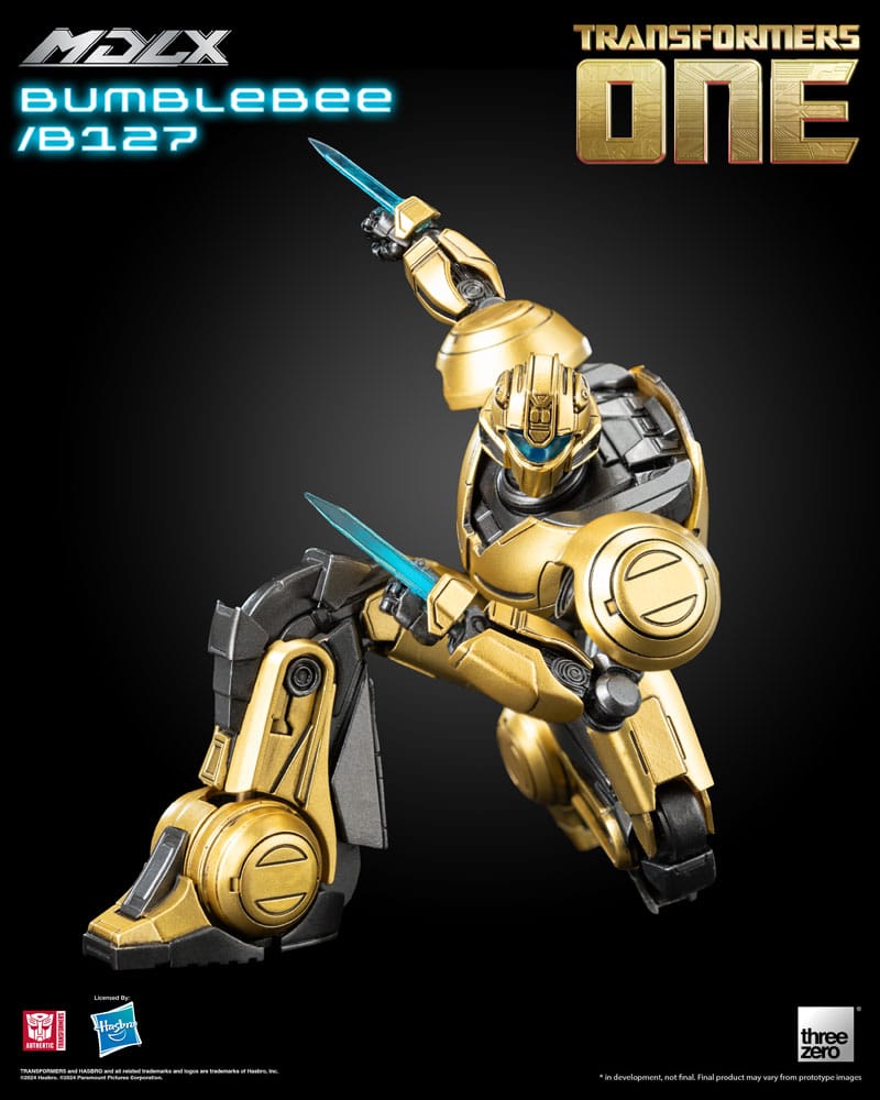 Transformers MDLX Actionfigur Bumblebee/B127 12 cm  - Preorder - ETA: 17.11.2025