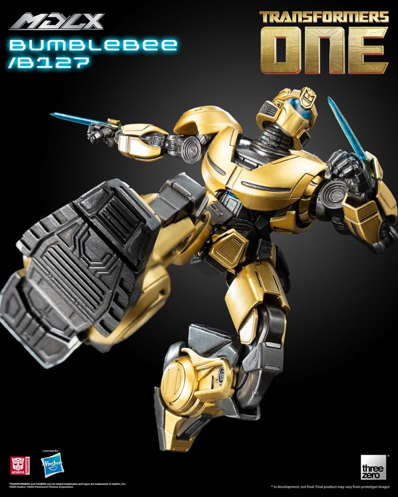 Transformers MDLX Actionfigur Bumblebee/B127 12 cm  - Preorder - ETA: 17.11.2025