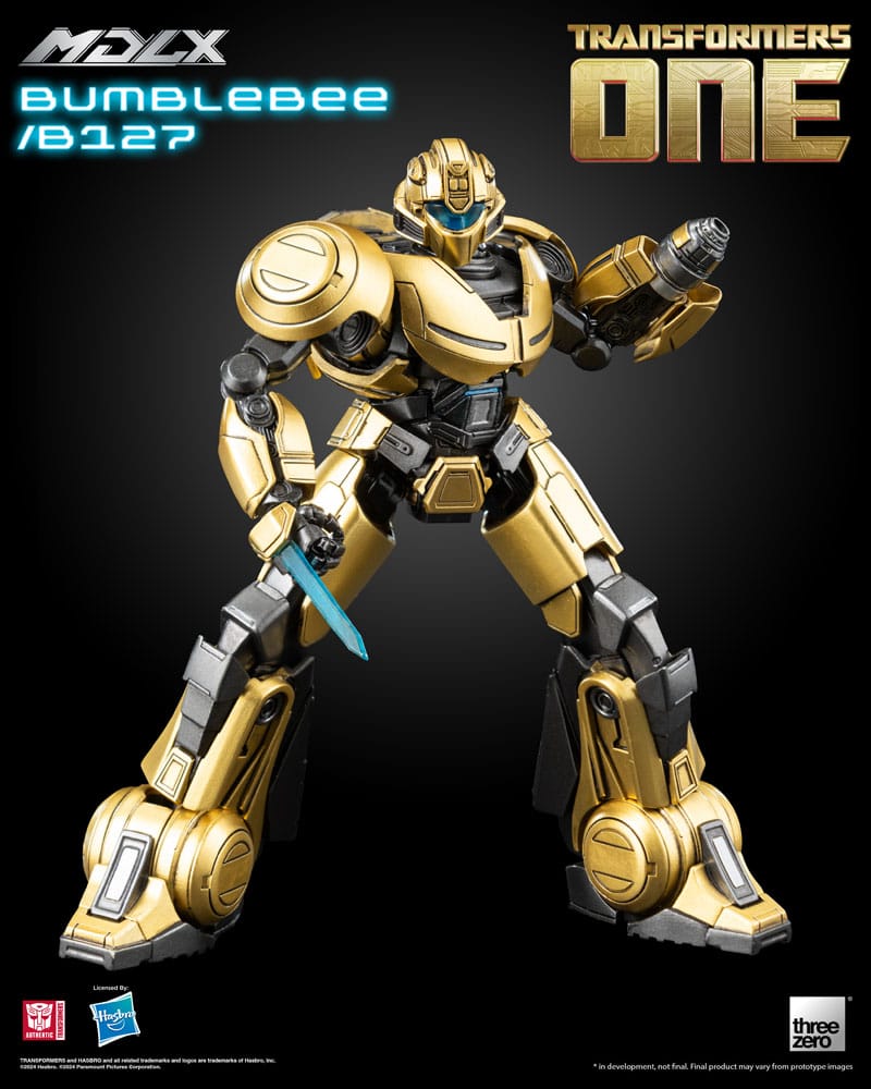 Transformers MDLX Actionfigur Bumblebee/B127 12 cm  - Preorder - ETA: 17.11.2025