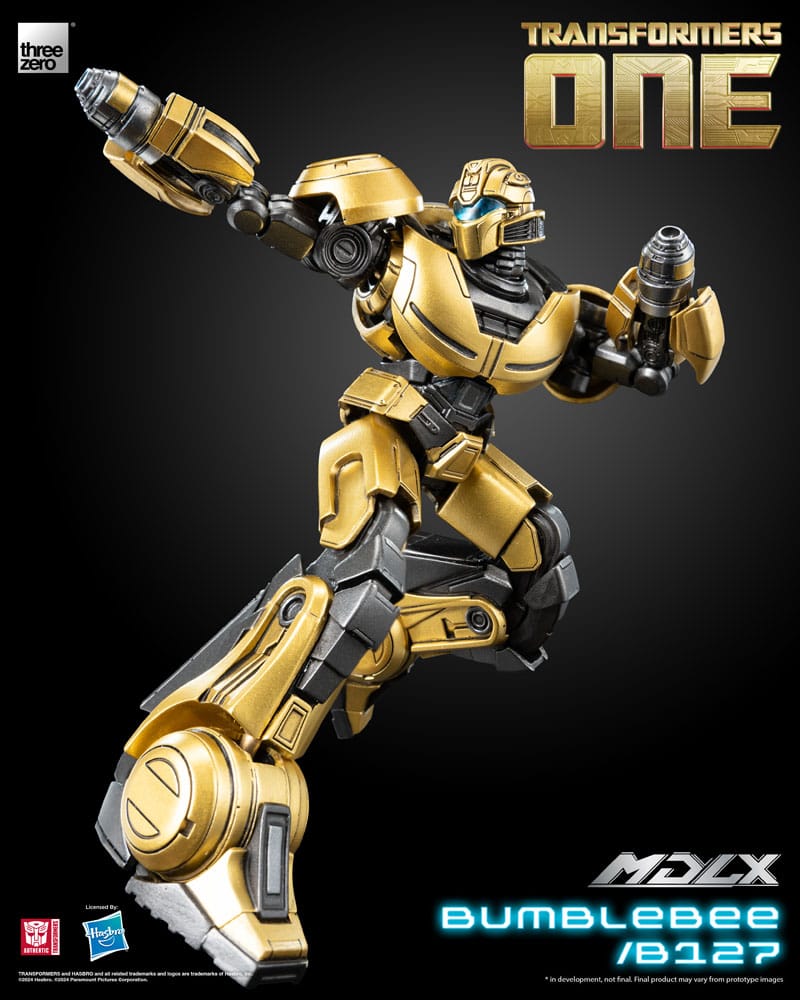 Transformers MDLX Actionfigur Bumblebee/B127 12 cm  - Preorder - ETA: 17.11.2025