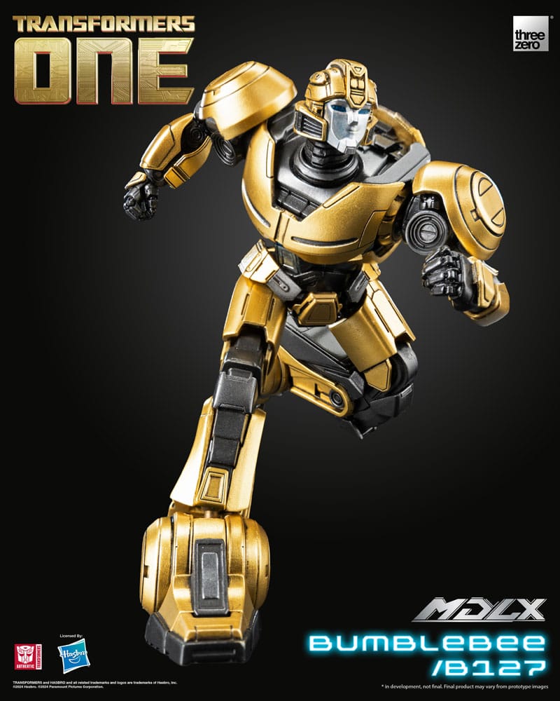 Transformers MDLX Actionfigur Bumblebee/B127 12 cm  - Preorder - ETA: 17.11.2025
