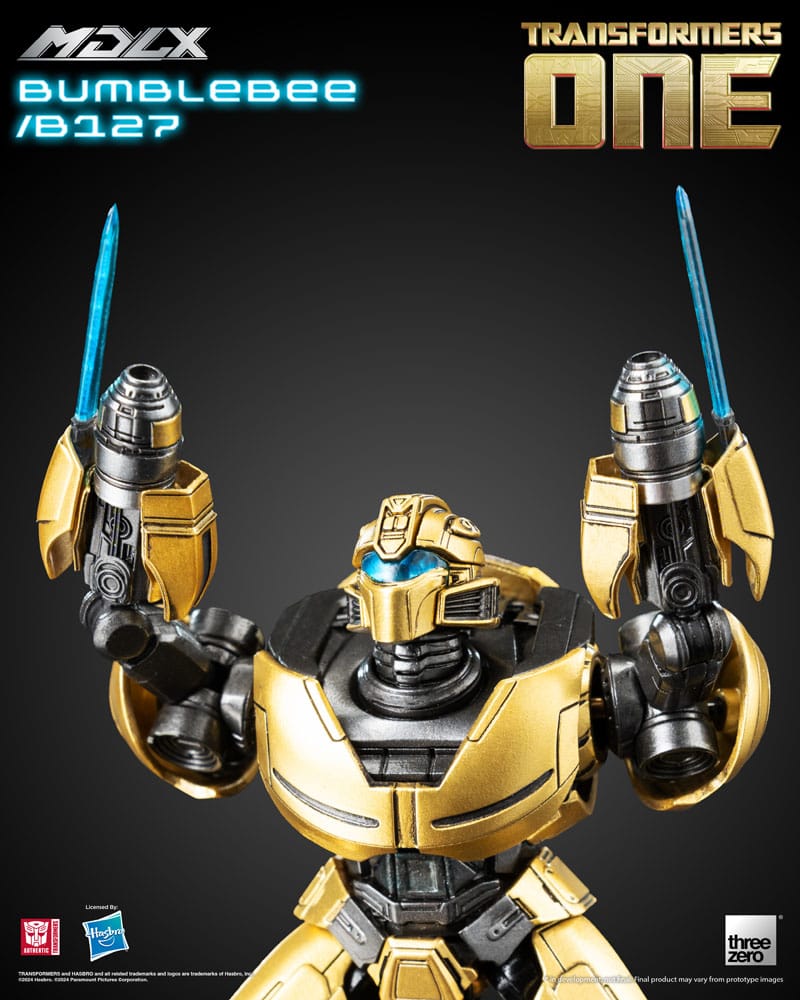 Transformers MDLX Actionfigur Bumblebee/B127 12 cm  - Preorder - ETA: 17.11.2025