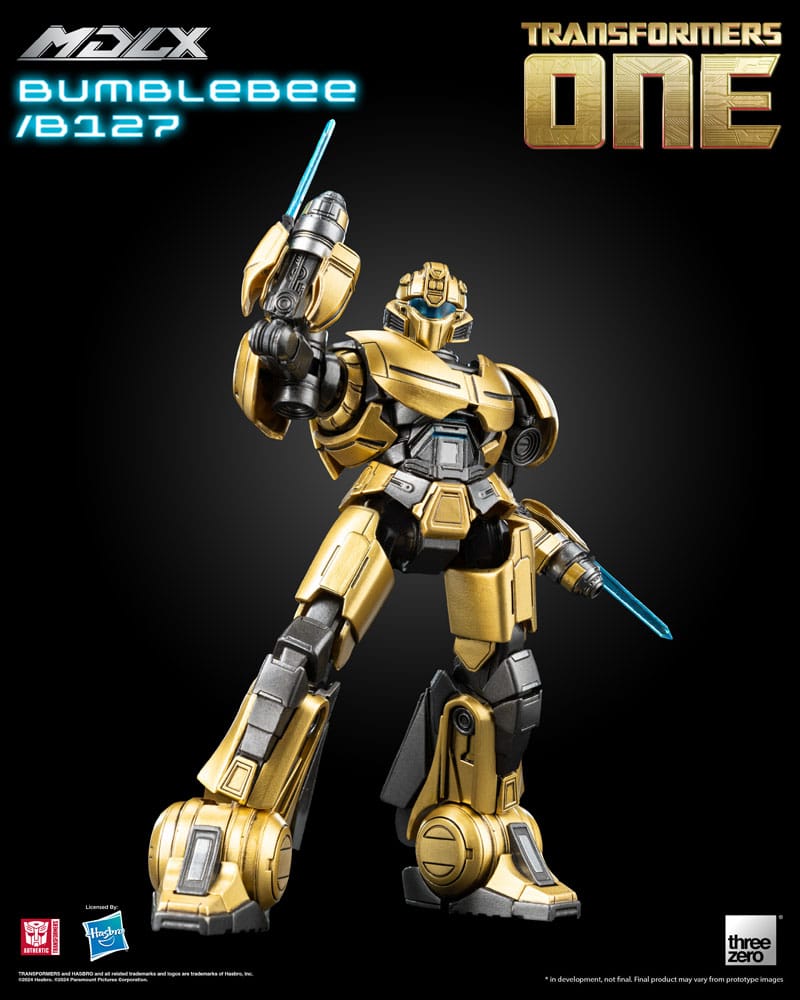Transformers MDLX Actionfigur Bumblebee/B127 12 cm  - Preorder - ETA: 17.11.2025