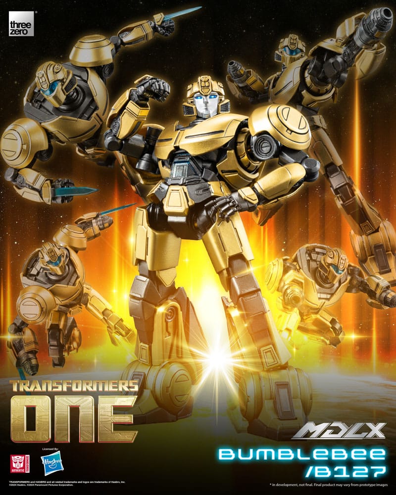 Transformers MDLX Actionfigur Bumblebee/B127 12 cm  - Preorder - ETA: 17.11.2025