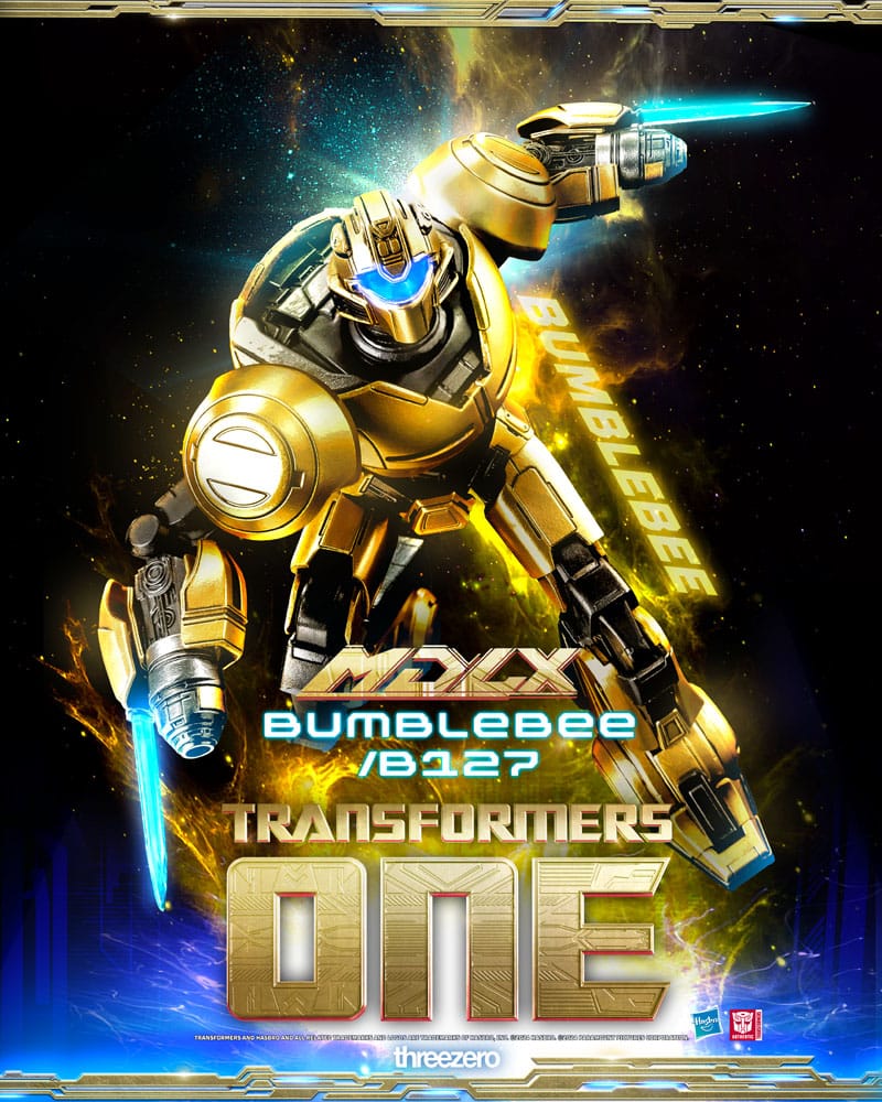 Transformers MDLX Actionfigur Bumblebee/B127 12 cm  - Preorder - ETA: 17.11.2025