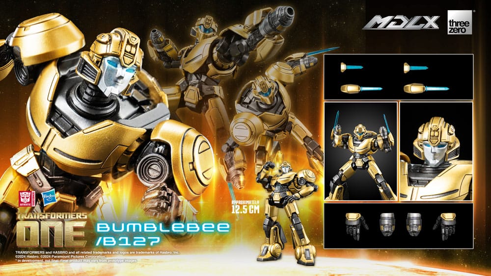Transformers MDLX Actionfigur Bumblebee/B127 12 cm  - Preorder - ETA: 17.11.2025