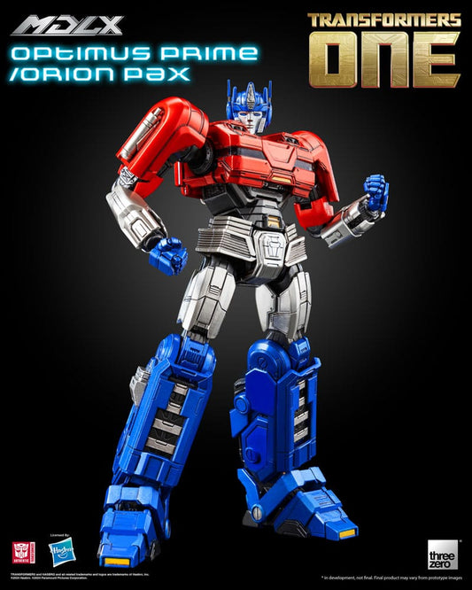 Transformers MDLX Actionfigur Optimus Prime/Orion Pax 16 cm  - Preorder - ETA: 26.10.2025