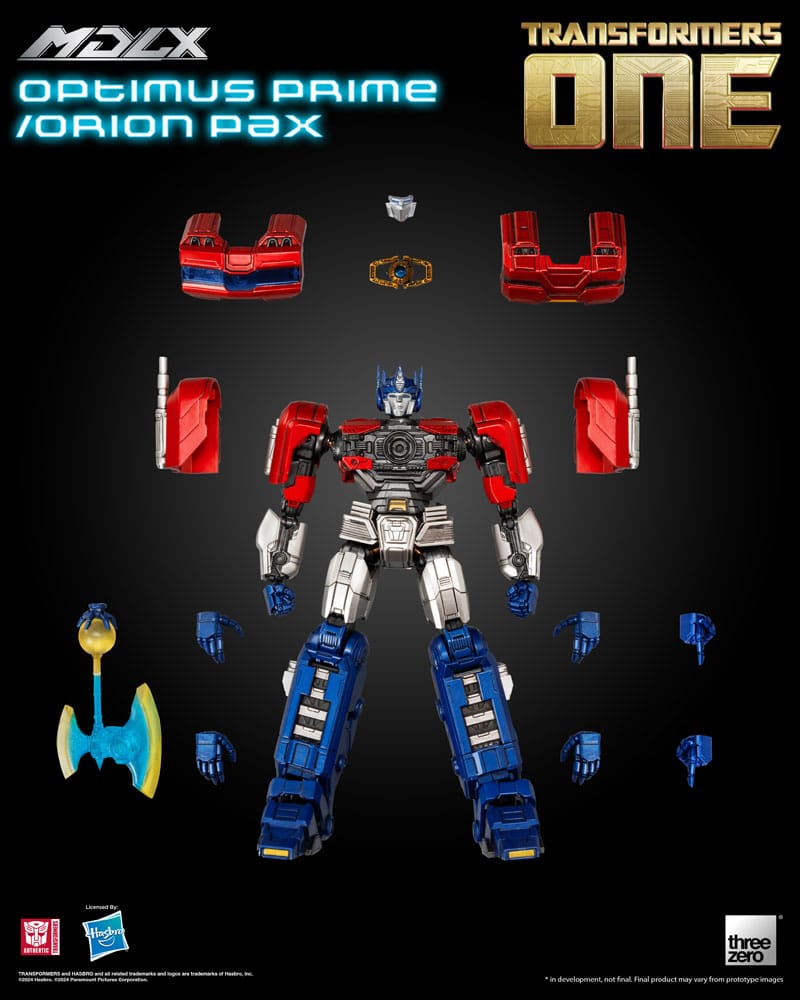 Transformers MDLX Actionfigur Optimus Prime/Orion Pax 16 cm  - Preorder - ETA: 26.10.2025