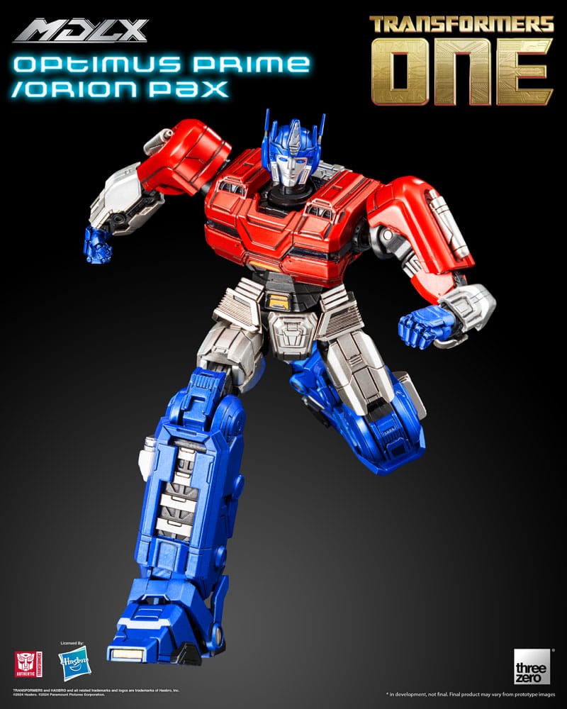 Transformers MDLX Actionfigur Optimus Prime/Orion Pax 16 cm  - Preorder - ETA: 26.10.2025